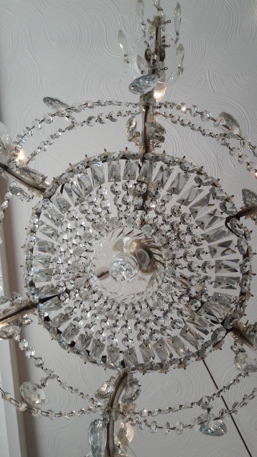 Antique Chandelier TH300