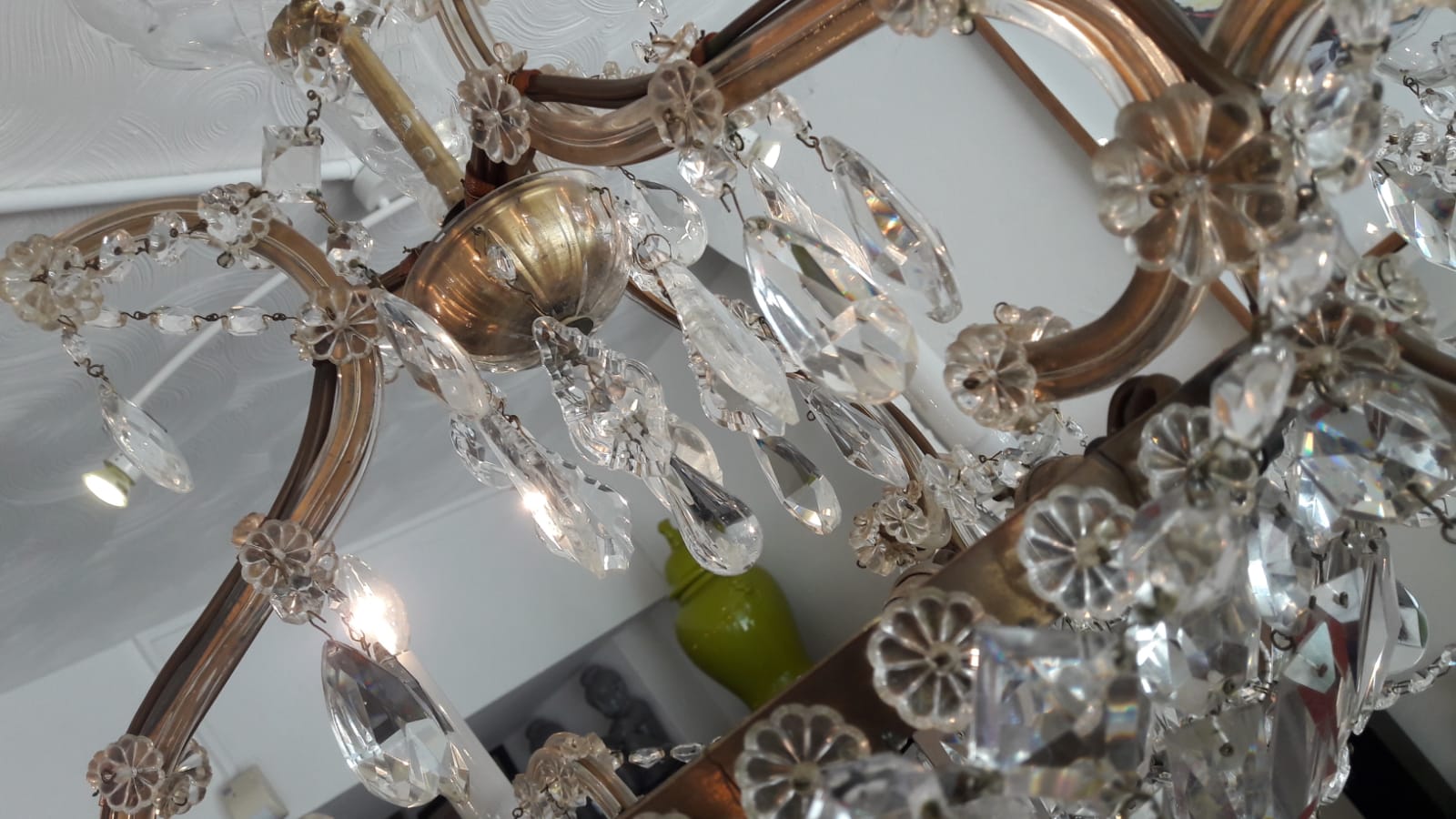 Antique Chandelier TH300