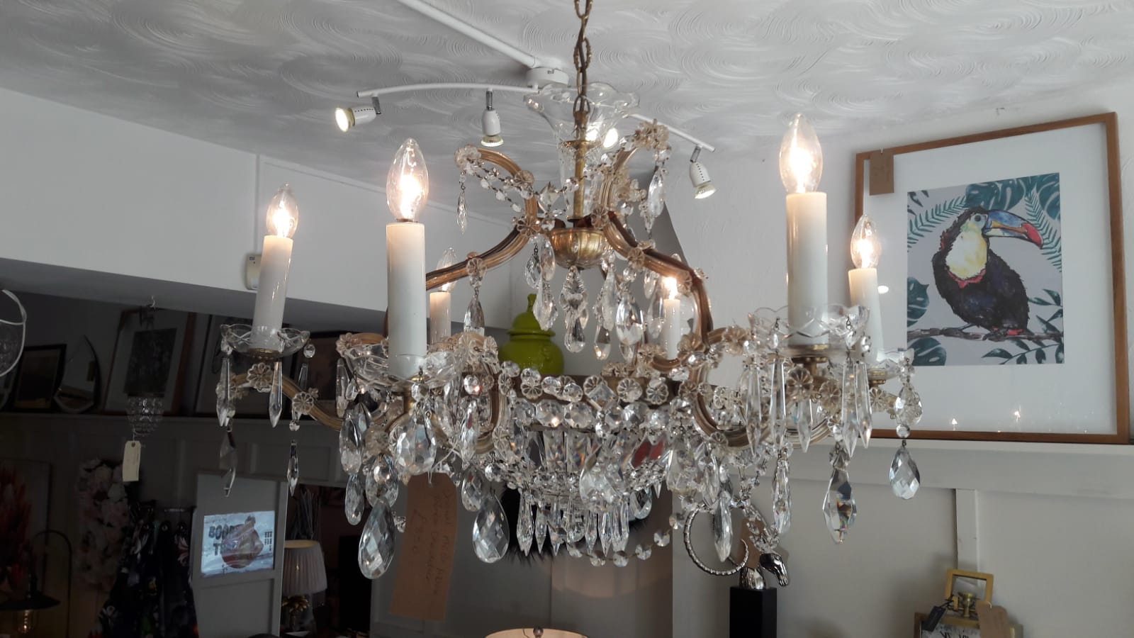 Antique Chandelier TH300