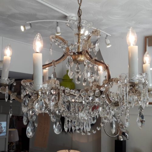 Antique Chandelier TH300