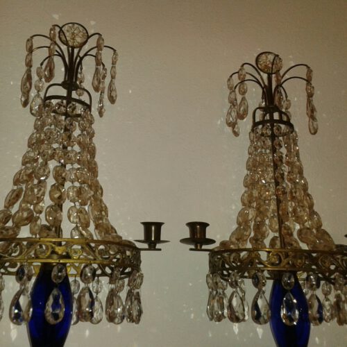 Pair of 1920’s Baltic-style Candelabra – TH118