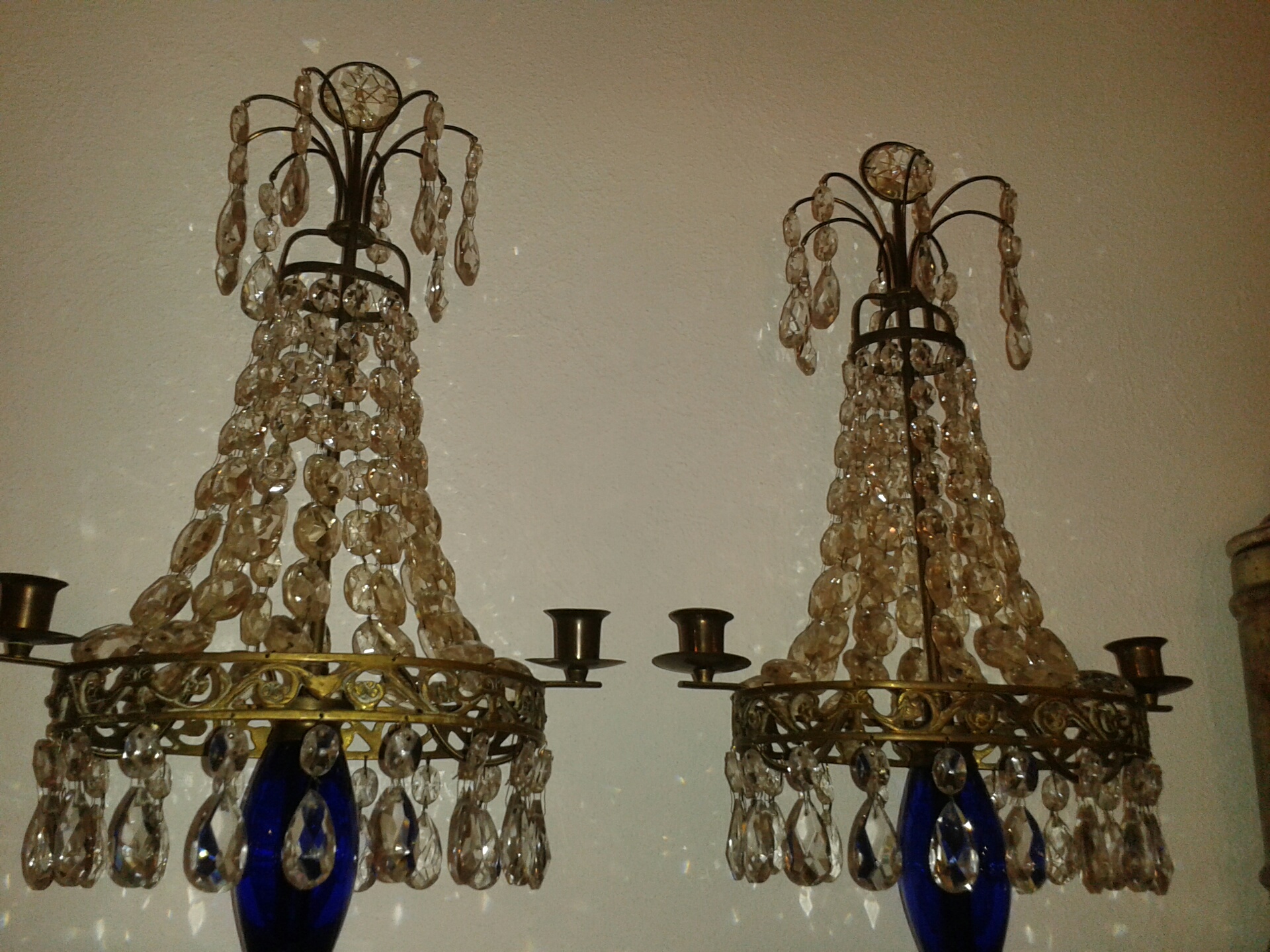 Pair of 1920’s Baltic-style Candelabra – TH118