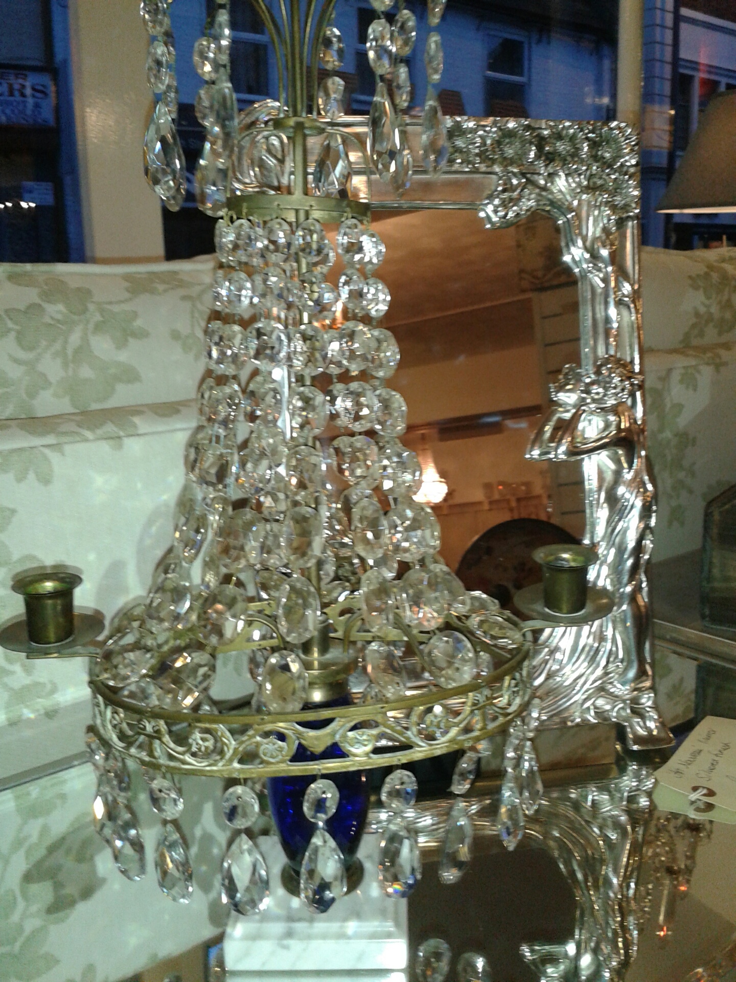 Pair of 1920’s Baltic-style Candelabra – TH118