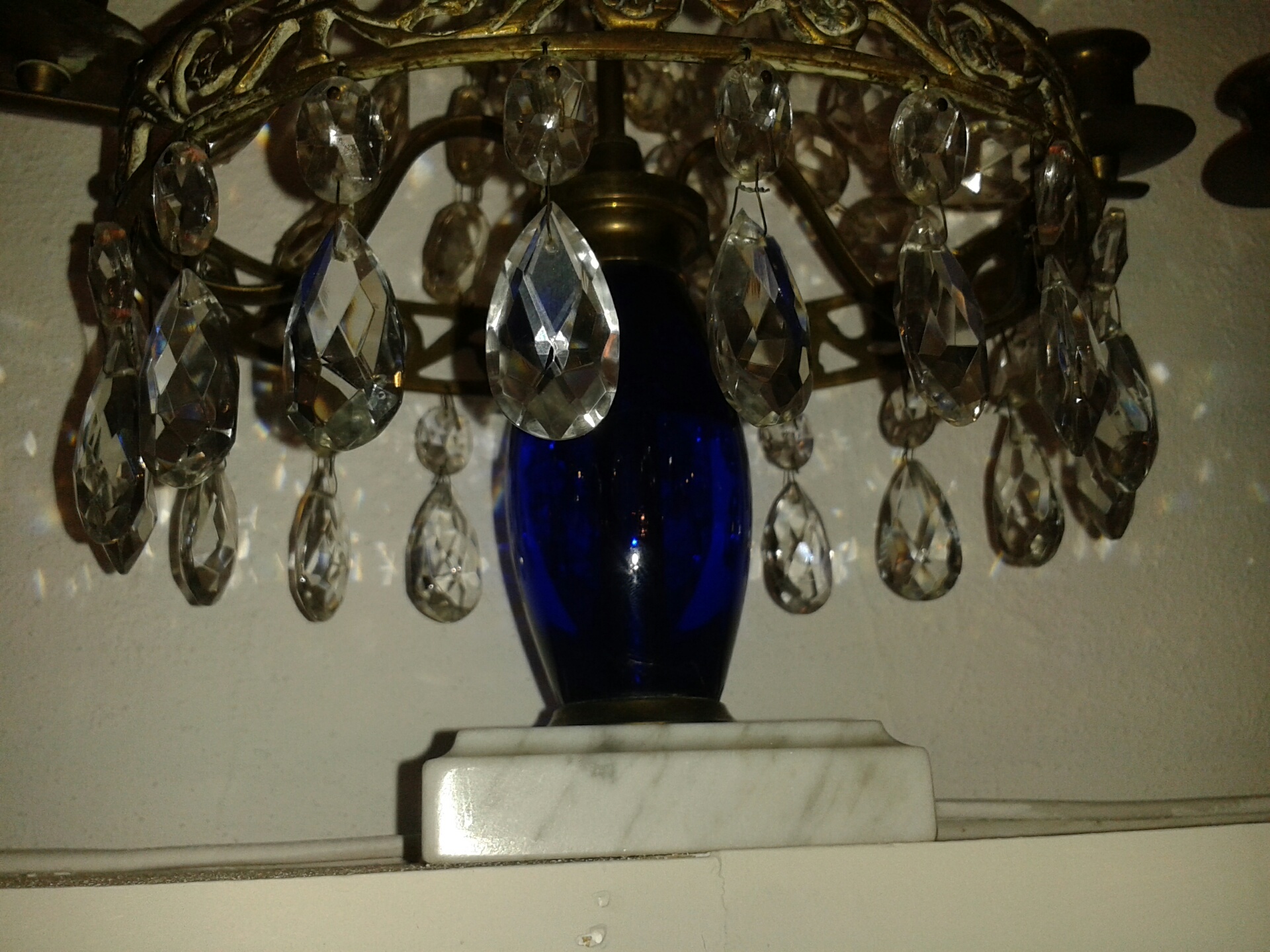 Pair of 1920’s Baltic-style Candelabra – TH118