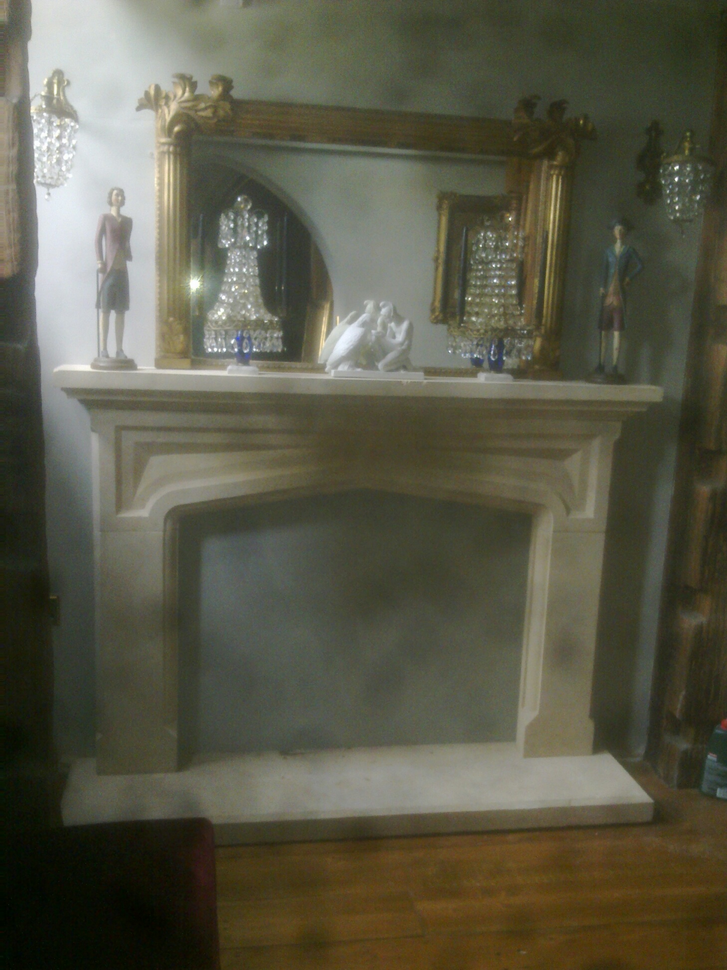 Pair of 1920’s Baltic-style Candelabra – TH118