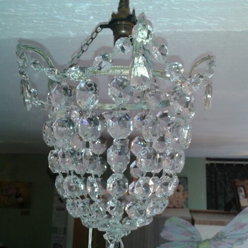 TH146 Antique Chandelier