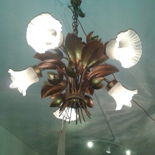 TH150 Antique Chandelier