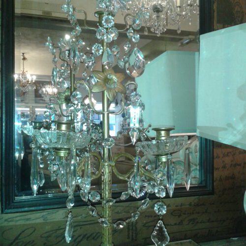 TH157 Antique Candelabra