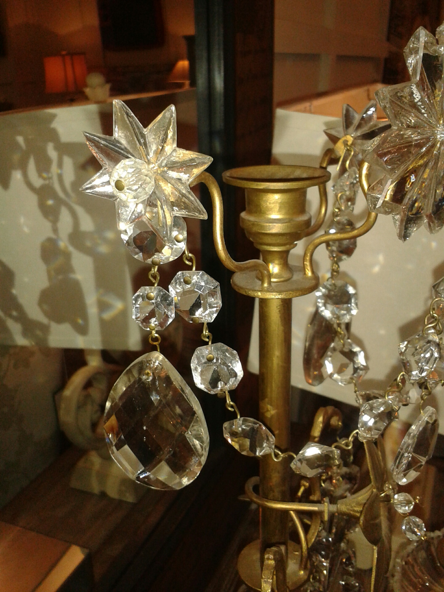TH157 Antique Candelabra