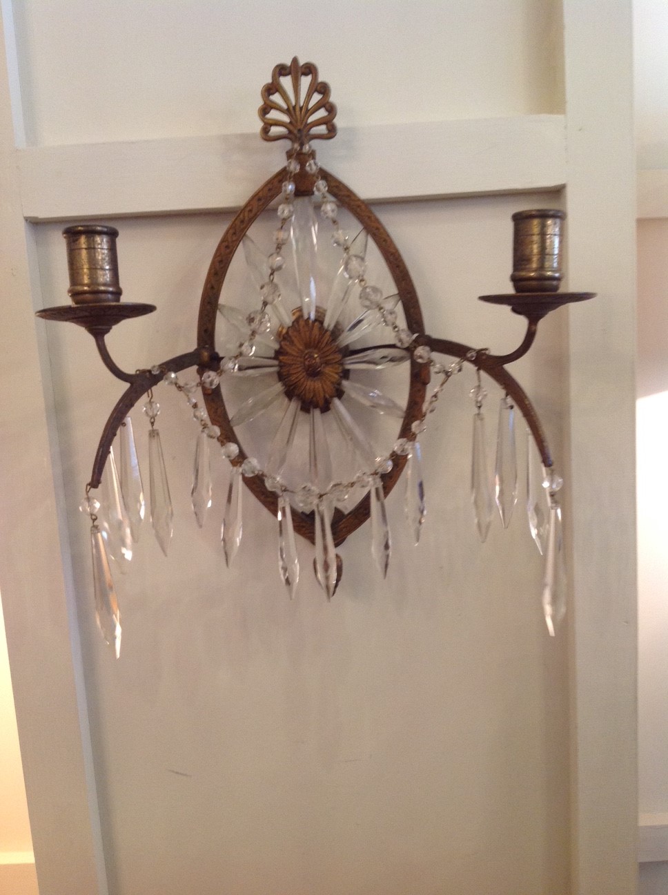 TH162 Antique Wall Sconce