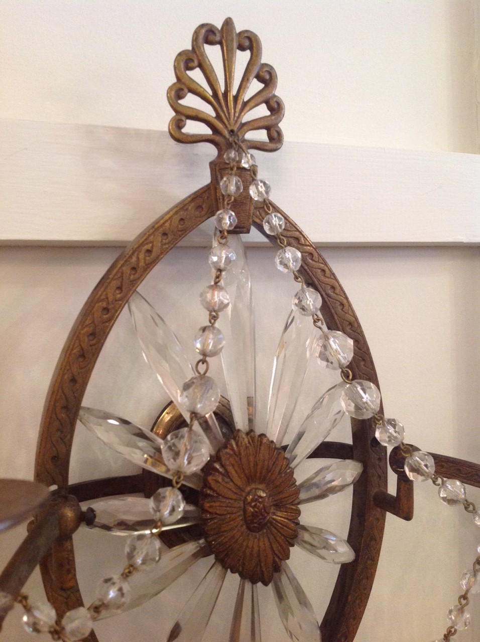 TH162 Antique Wall Sconce