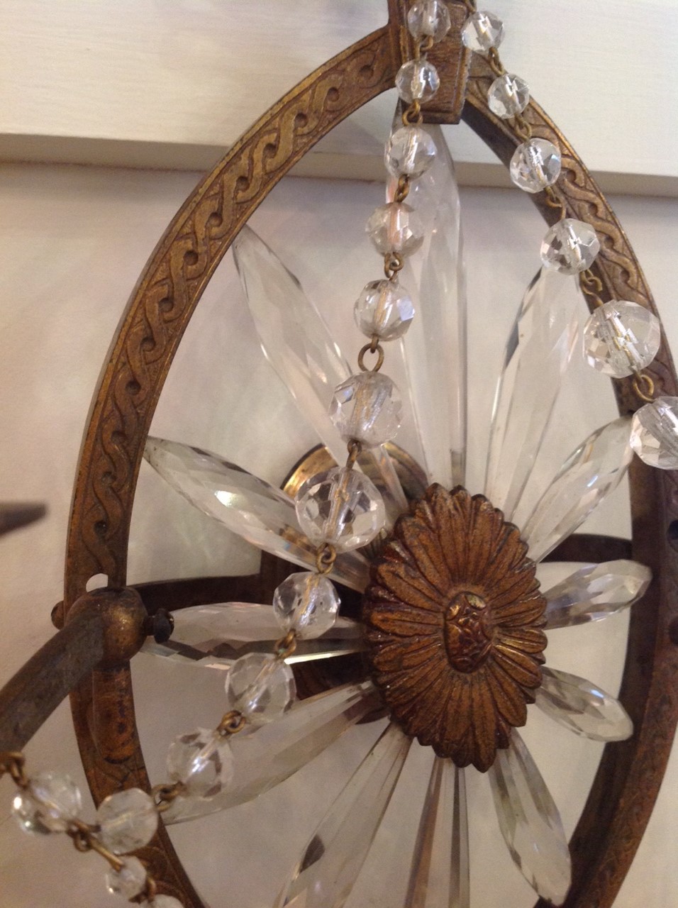 TH162 Antique Wall Sconce
