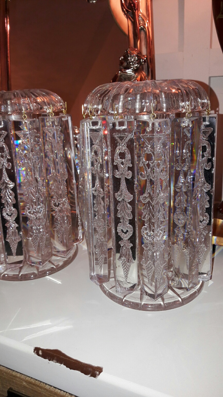TH183 Antique Lustres