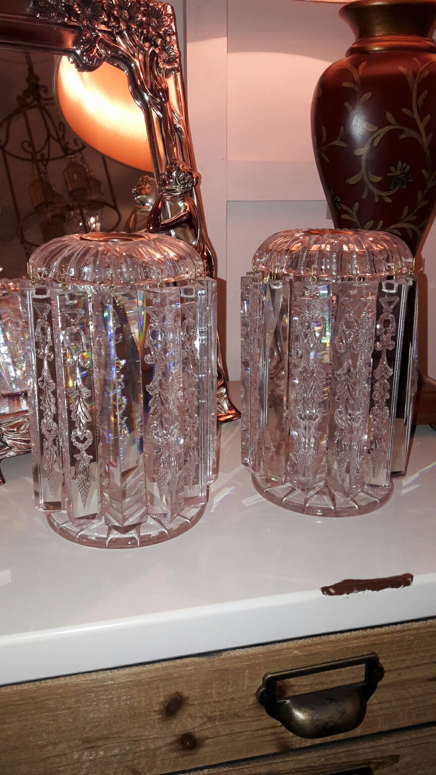 TH183 Antique Lustres