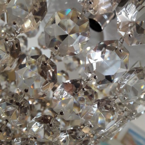 TH202 Antique Chandelier