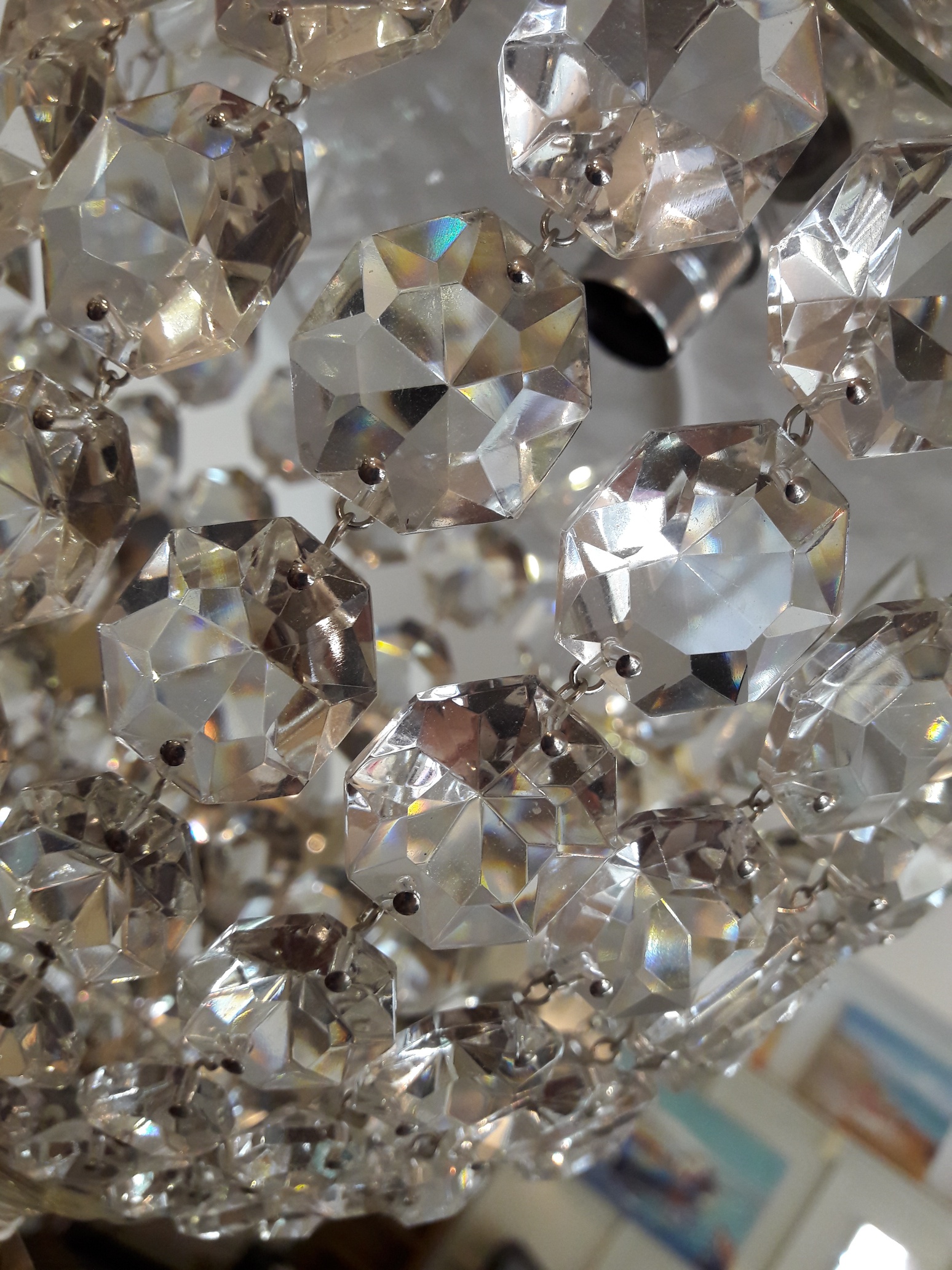 TH202 Antique Chandelier