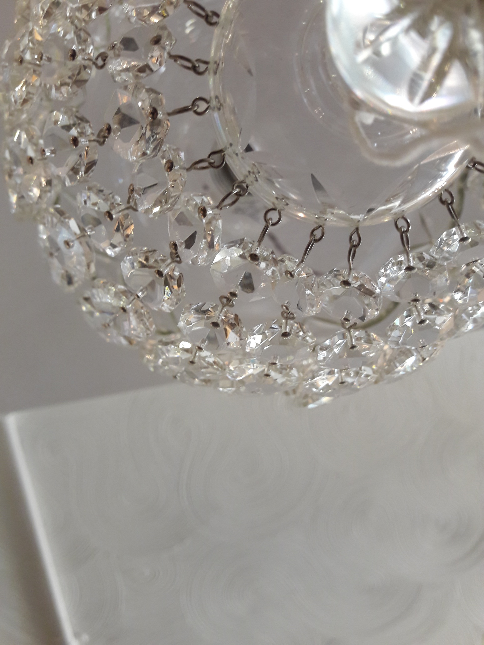 TH202 Antique Chandelier