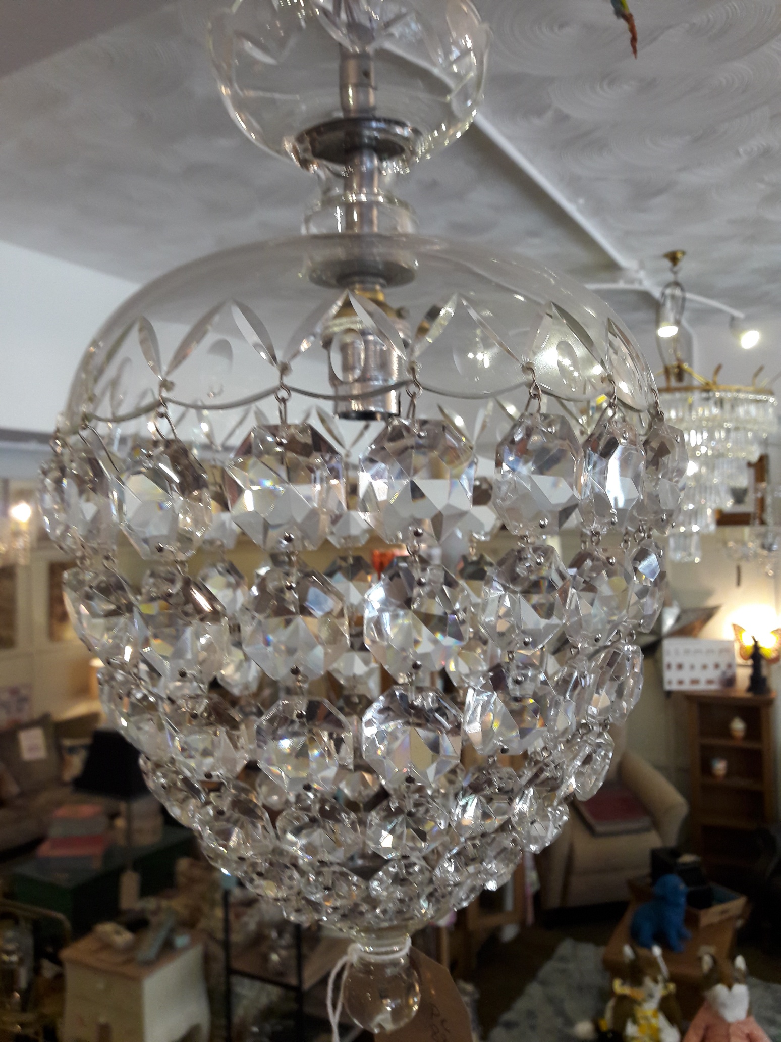 TH202 Antique Chandelier