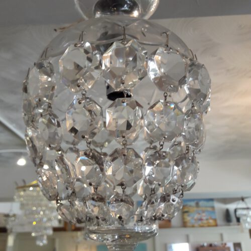 TH203 Antique Chandelier