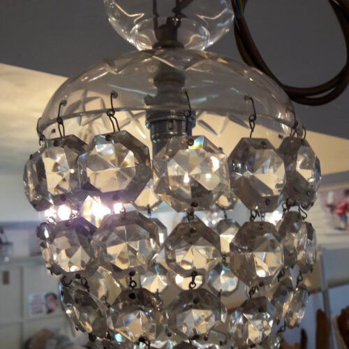 TH204 Antique Chandelier