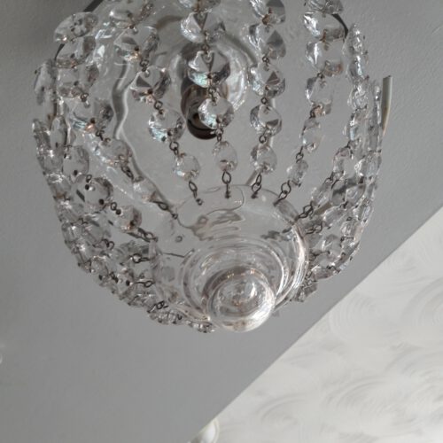TH205 Antique Chandelier