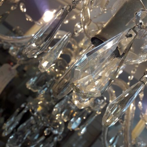 TH207 Antique Chandelier