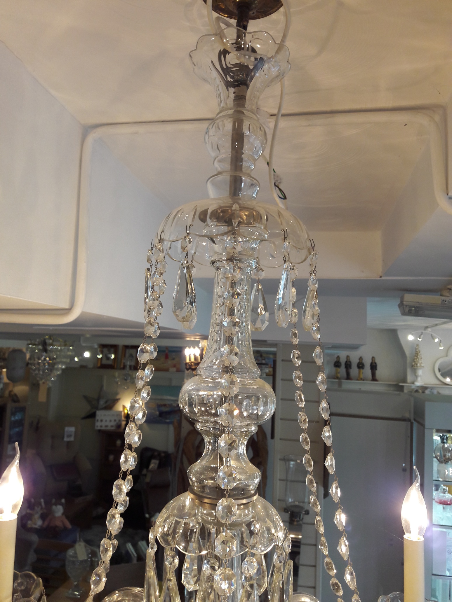 TH207 Antique Chandelier