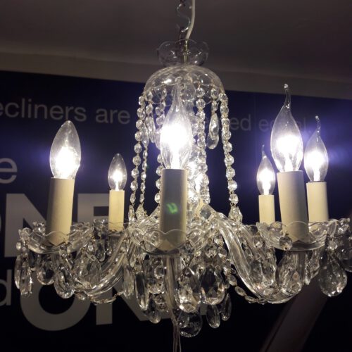 TH212 Antique Chandelier