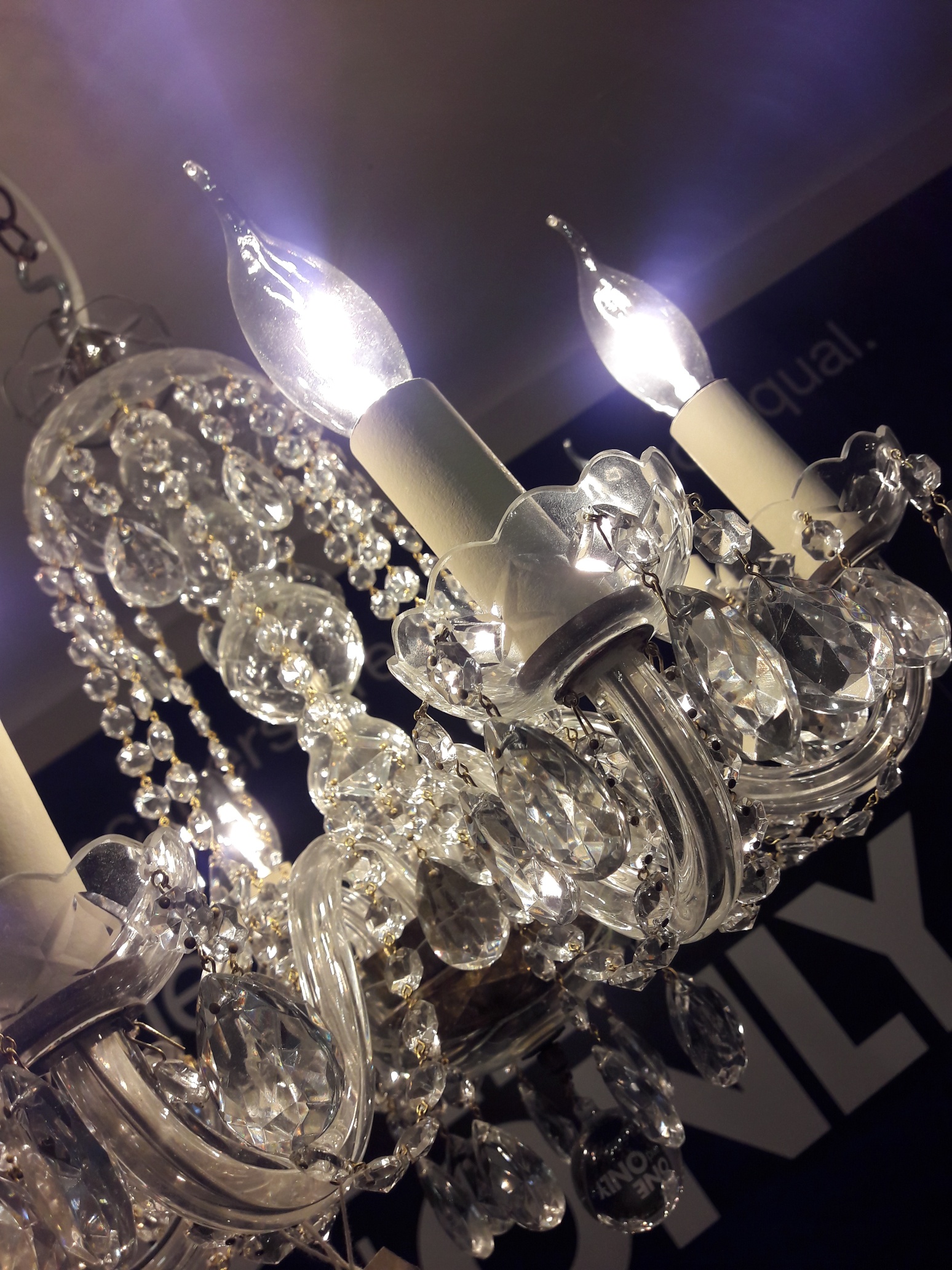 TH212 Antique Chandelier