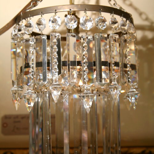 TH41 Antique Chandelier