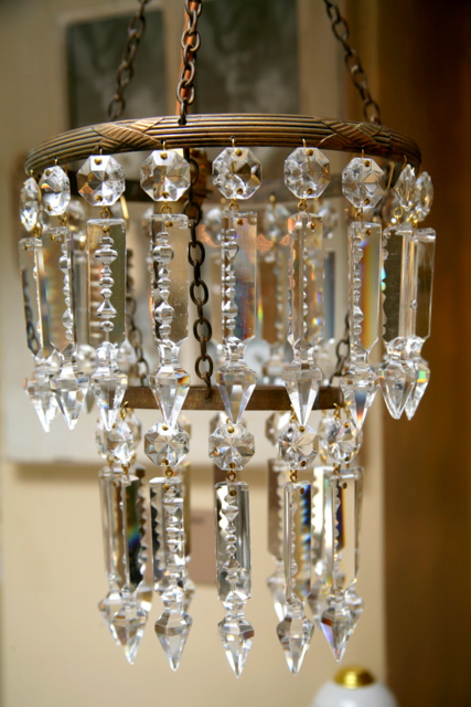 TH56 Antique Chandelier