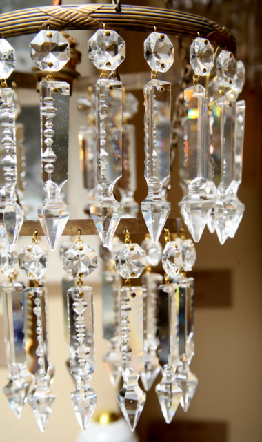 TH56 Antique Chandelier