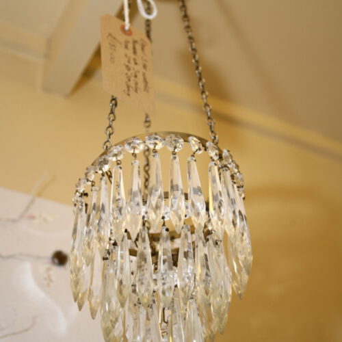 Elegant 3 Tier Waterfall Chandelier – TH78